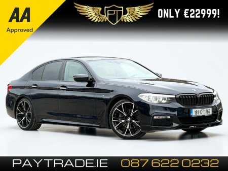 2018 BMW 5-Series 520d M Sport Auto