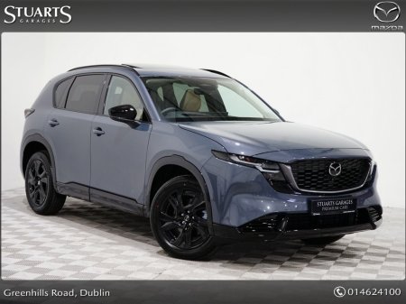 2026 Mazda CX-5 2.5L e-Skyactiv G 141ps 6AT FWD HOMURA PAN ROOF TAN LEATHER*THE ALL NEW MAZDA CX-5 NOW AVAILABLE AT