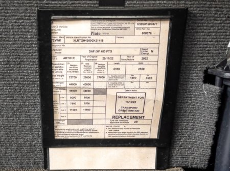 2022 DAF XF 480 - photo 19