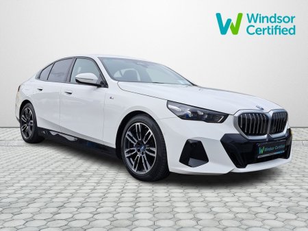 2024 BMW i5 I5 Edrive40 M Sport 340 Electric 83.9 kWh Auto