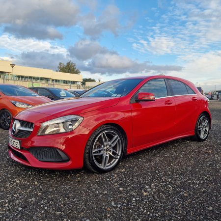 2018 Mercedes-Benz A-Class A 160 AMG LINE