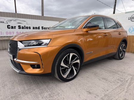 2018 DS Automobiles DS 7 Crossback 2.0 BlueHDI 180 EAT8 Ultra Prestige