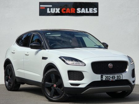 2020 Jaguar E-Pace 2.0D I4 150 PS AWD Manual S