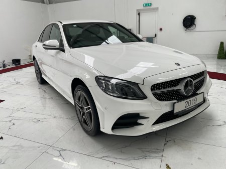 2019 Mercedes-Benz C-Class C 180 d AMG Line