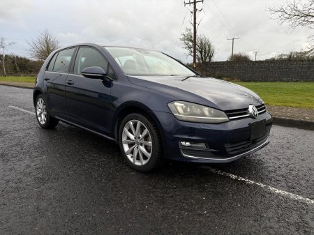 2014 Volkswagen Golf 1.4 TSI DSG 5DR 150HP Highline