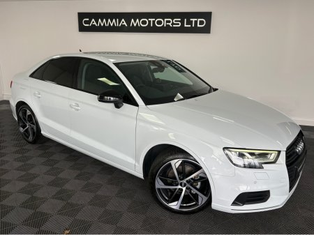 2020 Audi A3 *AUDI A3* *SALOON* *ALLOY WHEELS* *HEATED ELECTRIC SEATS* *AUTOMATIC* *REVERSE CAMERA* *BT AUDIO* *D