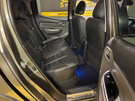 2015 Mitsubishi L200 - photo 11