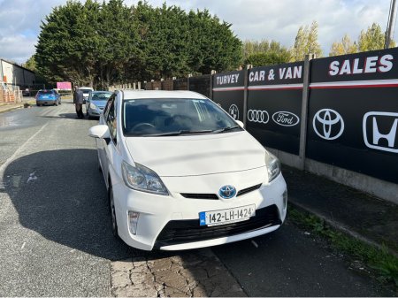2014 Toyota Prius ZVW30 5DR AUTO