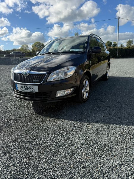 2013 Skoda Fabia 1.2 TDI GREENLINE COMBI