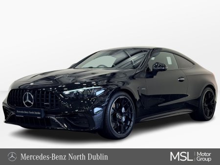 2026 Mercedes-Benz CLE AMG 53 4MATIC+ - 20 Inch Alloys - MBUX Navigation Premium -  Apple CarPlay, Android Auto - AMG styli