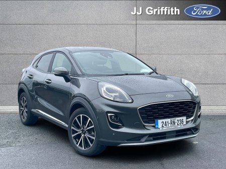 2024 Ford Puma 1.0L EcoBoost Hybrid 125PS Titanium Auto
