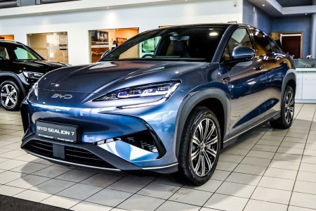2026 BYD SEALION 7 Comfort 482km Range
