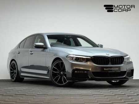 2017 BMW 5-Series 520D M SPORT