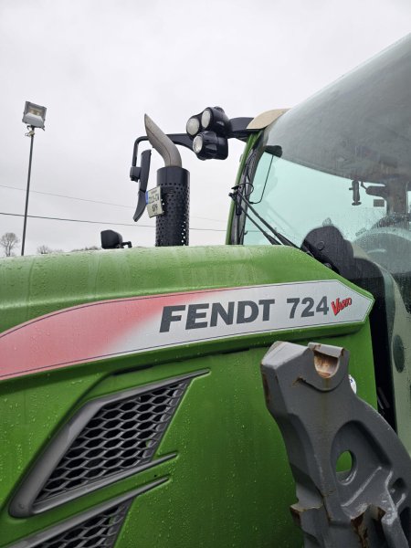 2021 Fendt Fendt 724 Vario Power+ - photo 4