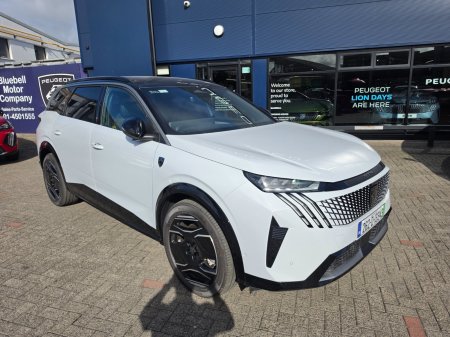 2026 Peugeot 5008 BEV 73kwh 210hp GT Exclusive