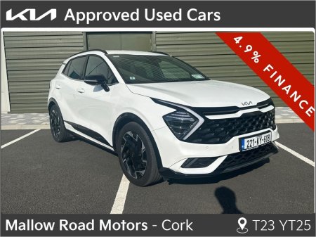 2022 Kia Sportage GT LINE 5DR