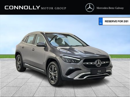 2026 Mercedes-Benz GLA GLA 180d | Progressive Line | €498pm