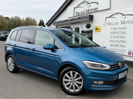 2017 Volkswagen Touran 1.4 TSI HIGHLINE 7-SEATER AUTO