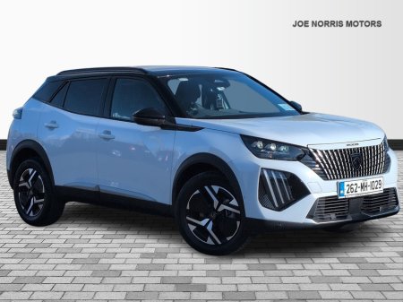 2026 Peugeot 2008 GT1.2 HYBRID 136 STD 4DR
