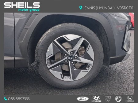 2025 Hyundai Tucson - photo 8