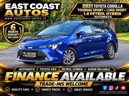 2021 Toyota Corolla 1.8 Hybrid Luna