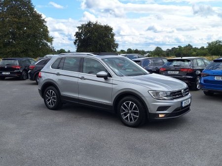 2019 Volkswagen Tiguan 2.0 TDI 150HP Comfortline
