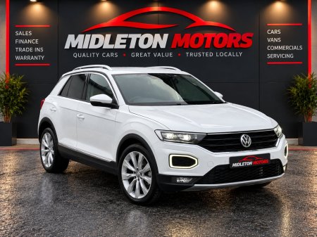 2020 Volkswagen T-Roc 2.0 TDI 150bhp Sport DSG