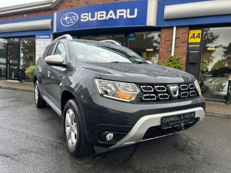 2021 Dacia Duster {4X4} COMFORT BLUE DCI 115 4WD -NCT & Tax '27 - Top Trade-Ins - Finance Available - Assured Dealer W