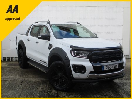 2021 Ford Ranger DOUBLE CAB WILDTRAK 2.0 2.0L 213PS, FULLY SERVICED AND DOE TESTED !!!