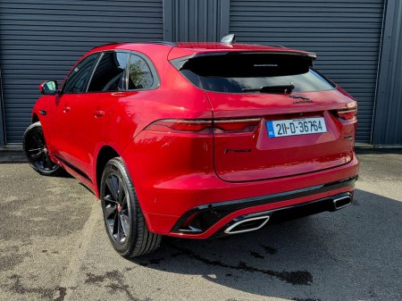2021 Jaguar F-Pace - photo 6