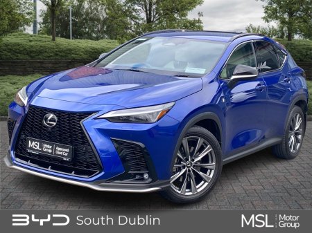 2023 Lexus NX F-Sport PHEV AWD