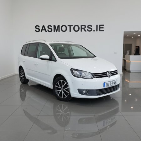 2015 Volkswagen Touran 1.2 TSI 110HP Trendline