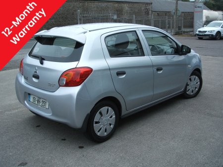 2015 Mitsubishi Space Star - photo 4