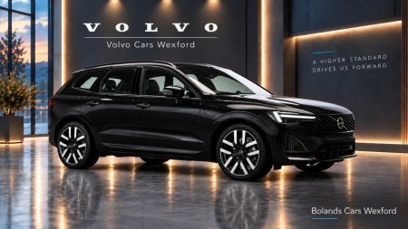 2027 Volvo XC60 200 KM OF ELECTRIC RANGE  THE NEW VOLVO XC60 PLUG-IN HYBRID