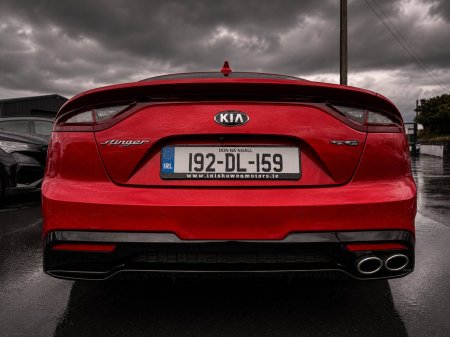 2019 Kia Stinger - photo 25