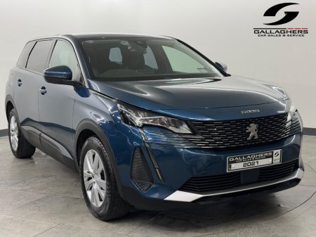 2021 Peugeot 5008 (211) ACTIVE PREMIUM 1.5 BLUEHDI 130BHP 7 SEATER