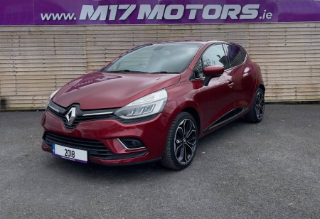 2018 Renault Clio 1.2 16V 75 DYNAMIQUE NAV
