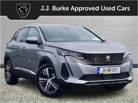 2021 Peugeot 3008 1.2 PureTech 130bhp Allure