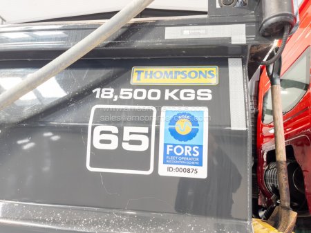 2022 VOLVO FMX 420 - photo 13