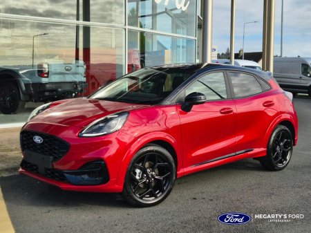2026 Ford Puma ST-LINE 1.0 125PS BLACK PACKAGE