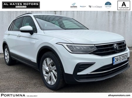 2024 Volkswagen Tiguan 2.0 TDI 122HP Life