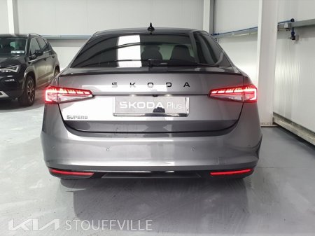 2025 Skoda Superb - photo 12