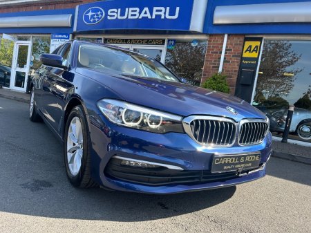 2018 BMW 5-Series 520D-SE Auto \ Beautiful Car + Ivory Leather \ NCT & Tax \ Top Trade-In Allowances \ Great Finance D
