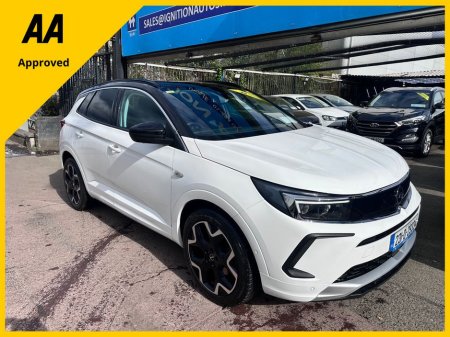 2023 Opel Grandland ELITE 1.2 PETROL AUTOMATIC | LOW MILEAGE | LEATHER | WARRANTY | FINANCE