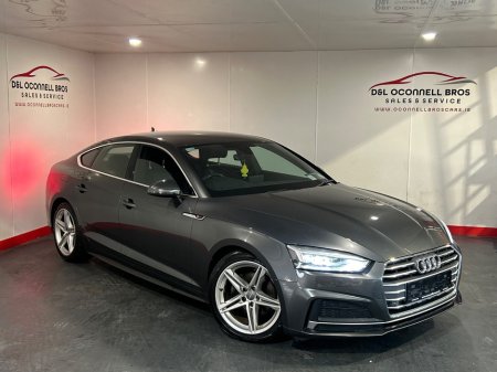 2018 Audi A5 SPORTBACK 2.0 TDI 150BHP S LINE 4DR