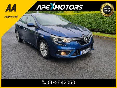 2019 Renault Megane FINANCE ARRANGED * 1.5 DCi DIESEL * NEW NCT MAY-28 * IMMACULATE * STAMPED SERVICE HISTORY * AA APPRO