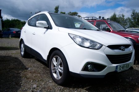 2012 Hyundai ix35 1.7 Diesel Sport 2WD 115hp