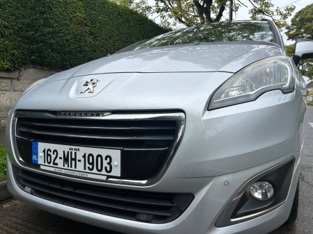 2016 Peugeot 5008 1.6 Blue Hdi 120 Allure