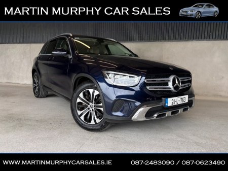 2021 Mercedes-Benz GLC 200 D 5DR AUTO