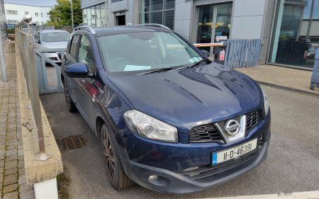 2011 Nissan Qashqai 1.5 DCI XE